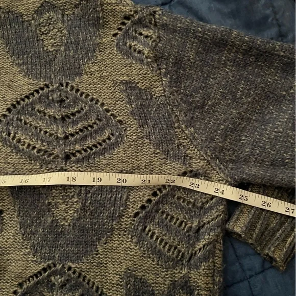 Folk by Hansel from Basel (Anthropologie) mohair blend mock turtle sweater, S. - Picture 8 of 8